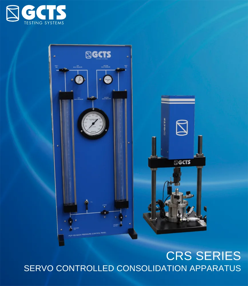 New CRS Series Product Listing Website
