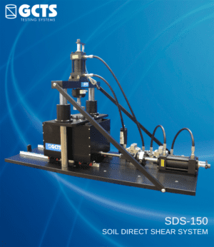 SDS-150 SOil Direct Shear System