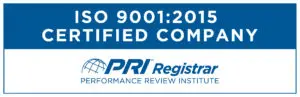 ISO9001:2015 Certification Mark