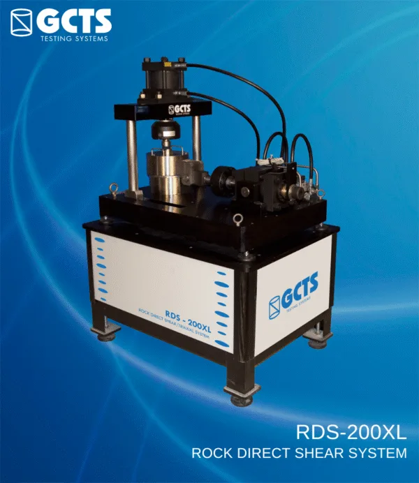 Rock Direct Shear Test - GCTS Testing Systems