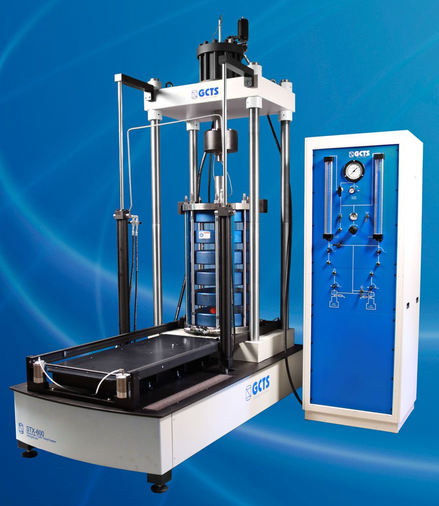 triaxial testing equipment