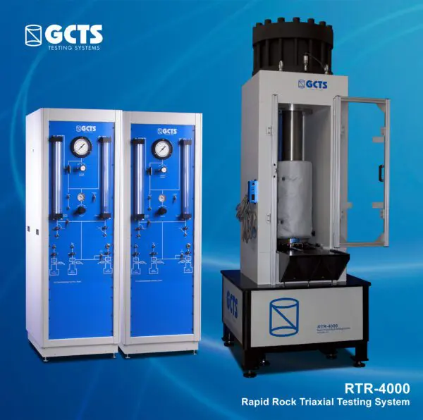 RTR-4000 Rapid Rock Triaxial Testing System