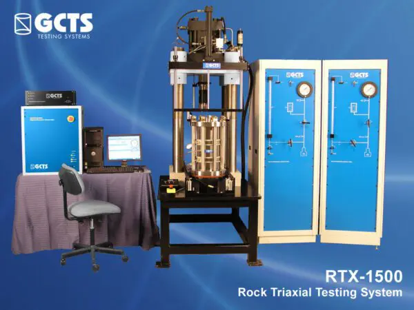 RTX-1500 Rock Triaxial Testing System