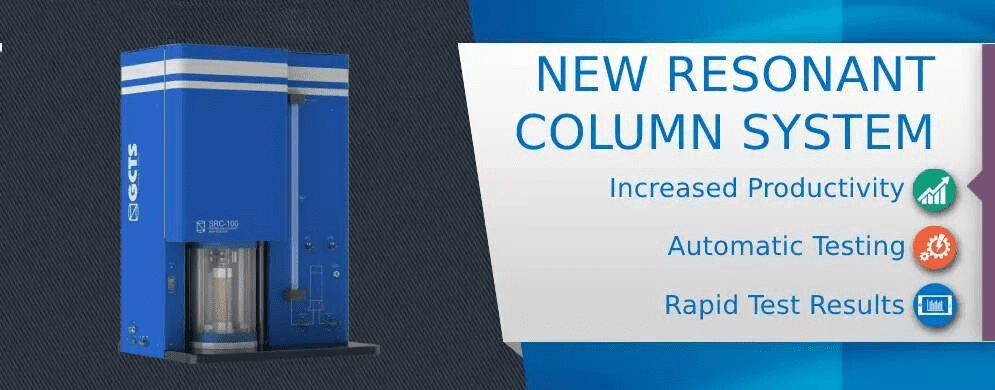 The Soil Resonant Column machine designed and built by GCTS.