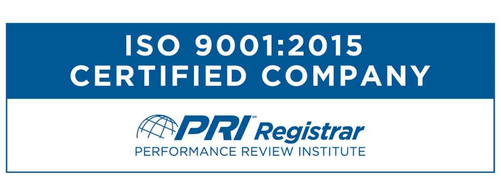 ISO9001:2015 Certification Mark