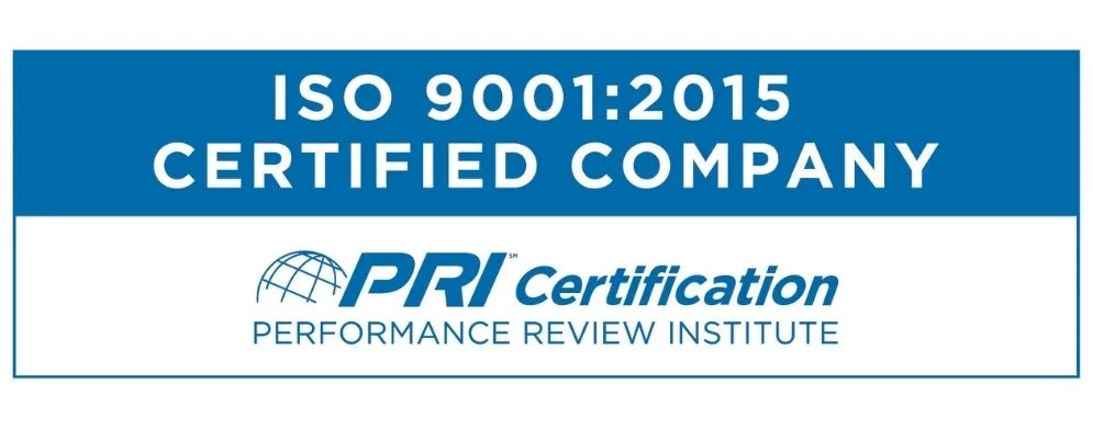 ISO 9001:2015 Certified Company