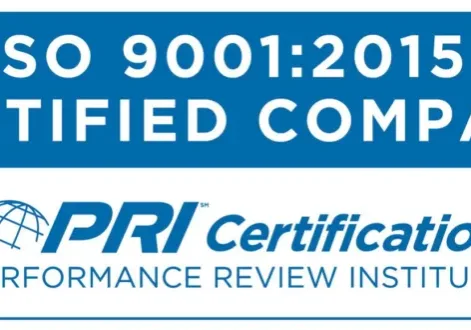 ISO 9001:2015 Certified Company